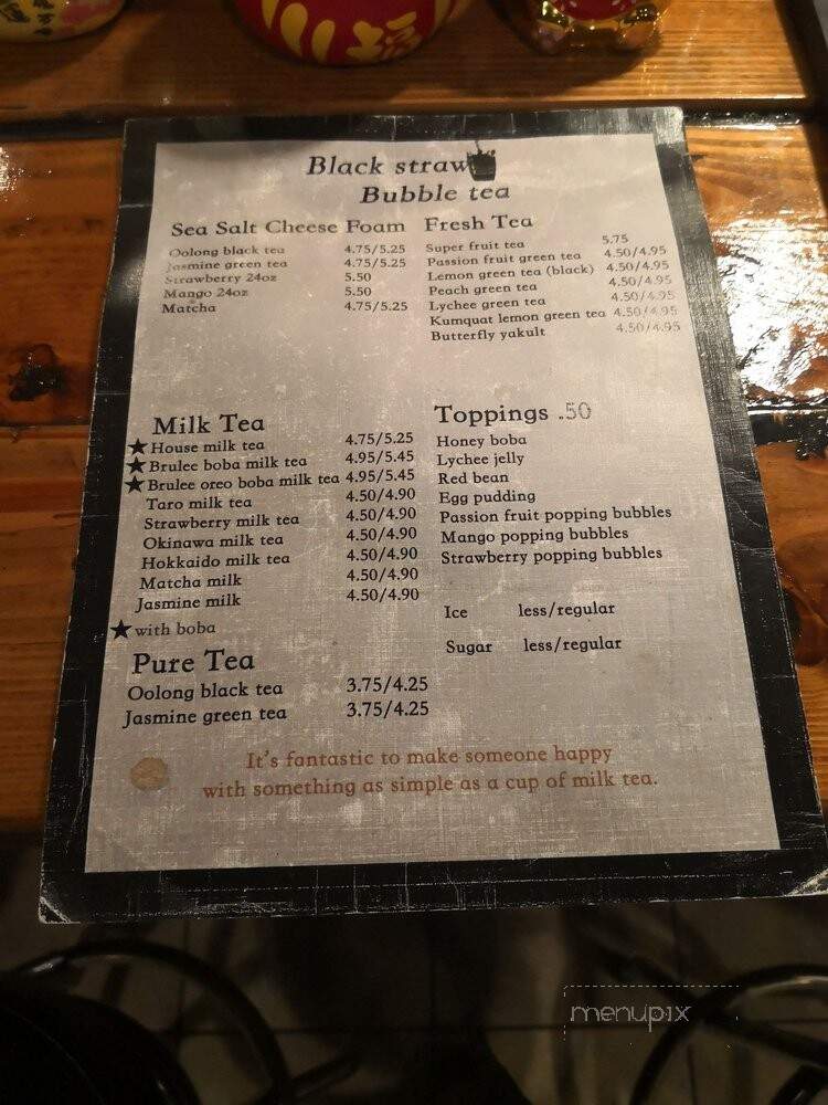Black Straw Tea Bar & Kitchen - Spokane Valley, WA
