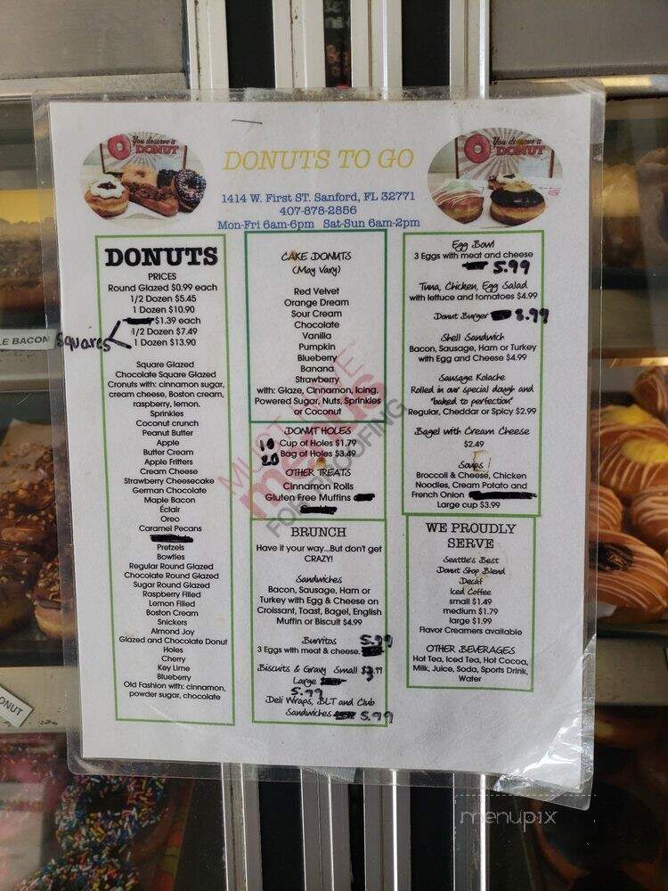 Donuts to Go II - Sanford, FL