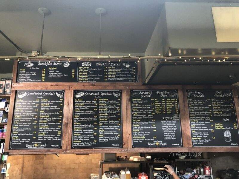 L Mo's Market - Brooklyn, NY menu_pic