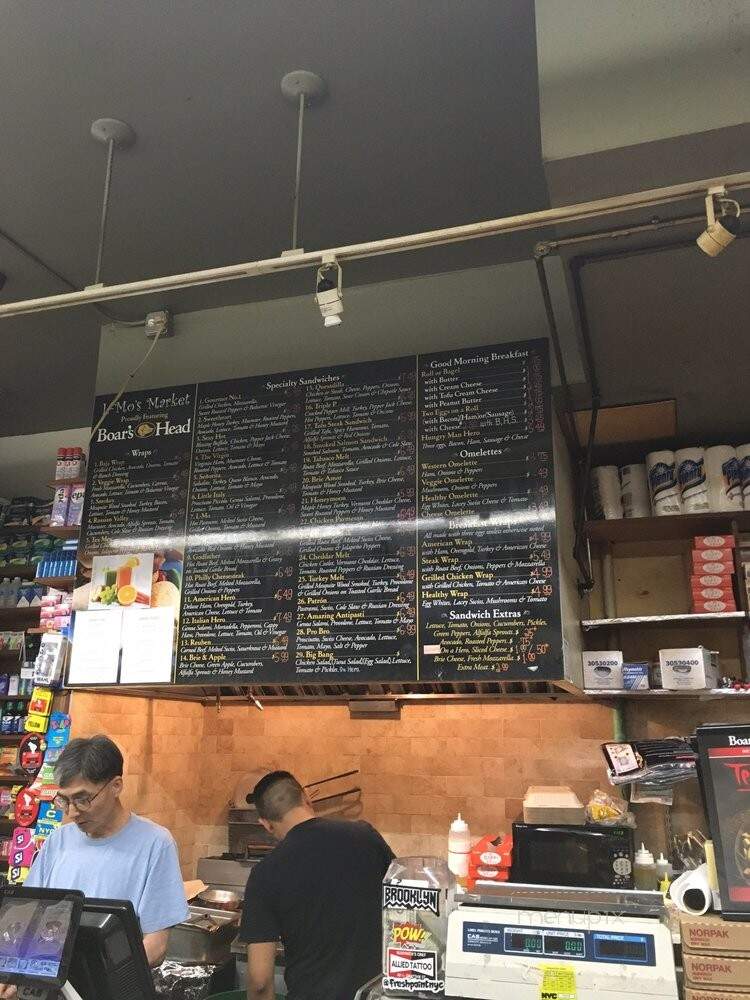 L Mo's Market - Brooklyn, NY menu_pic