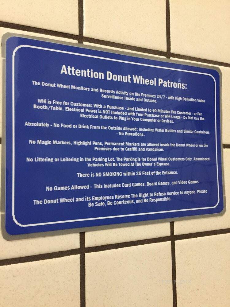Donut Wheel - Cupertino, CA