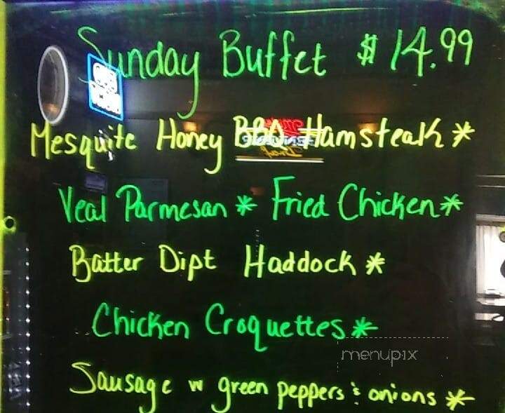 Millersburger Hotel - Millersburg, PA menu_pic