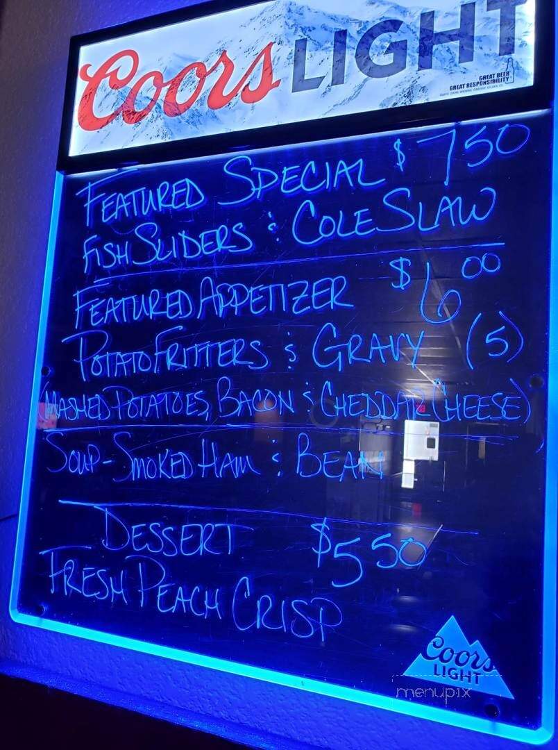 Fireman Inn - Ridgeway, IA menu_pic