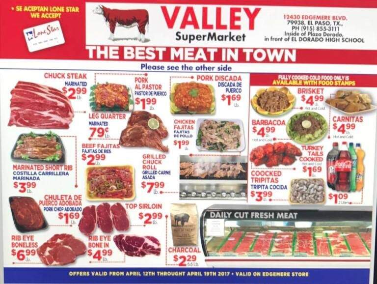 Valley Supermarket - El Paso, TX
