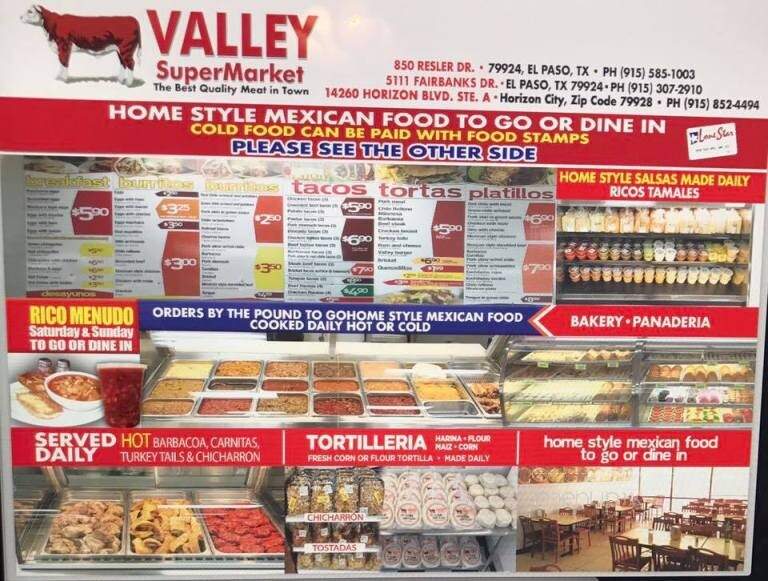 Valley Supermarket - El Paso, TX