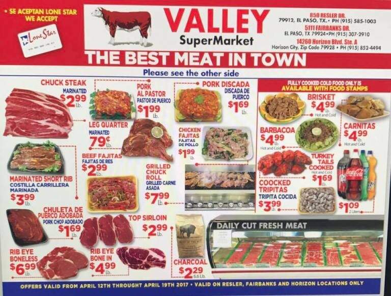 Valley Supermarket - El Paso, TX