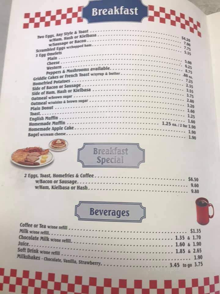 Lloyd's Of Lowville - Lowville, NY menu_pic