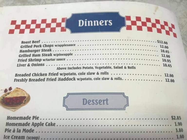 Lloyd's Of Lowville - Lowville, NY menu_pic