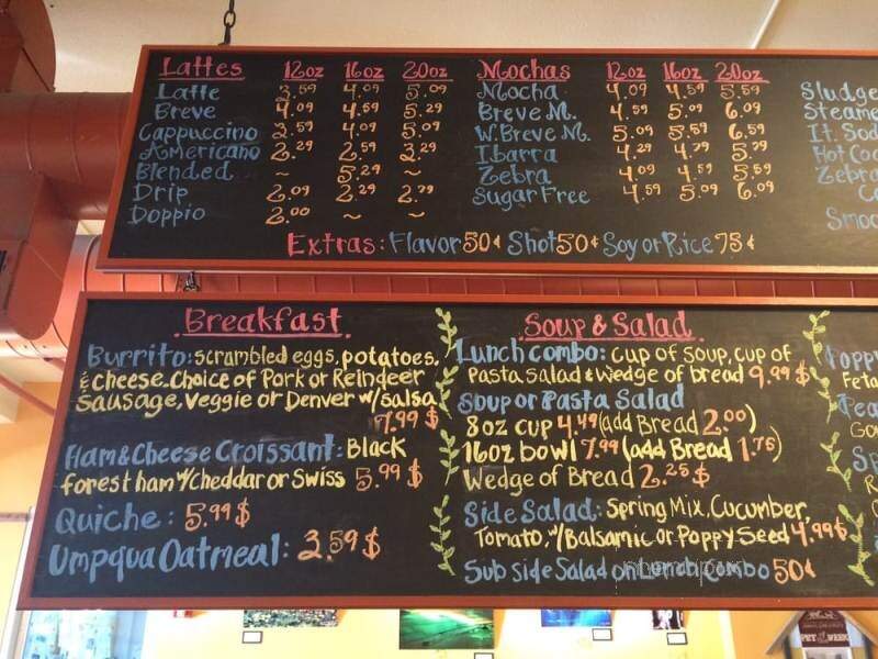 Vagabond Blues - Palmer, AK menu_pic