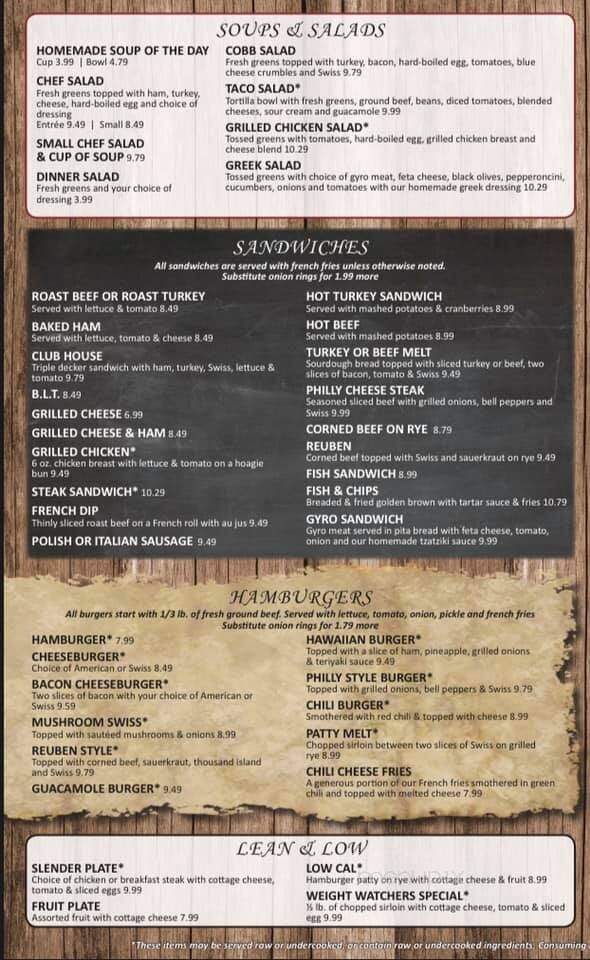 Appleridge Cafe - Wheat Ridge, CO menu_pic