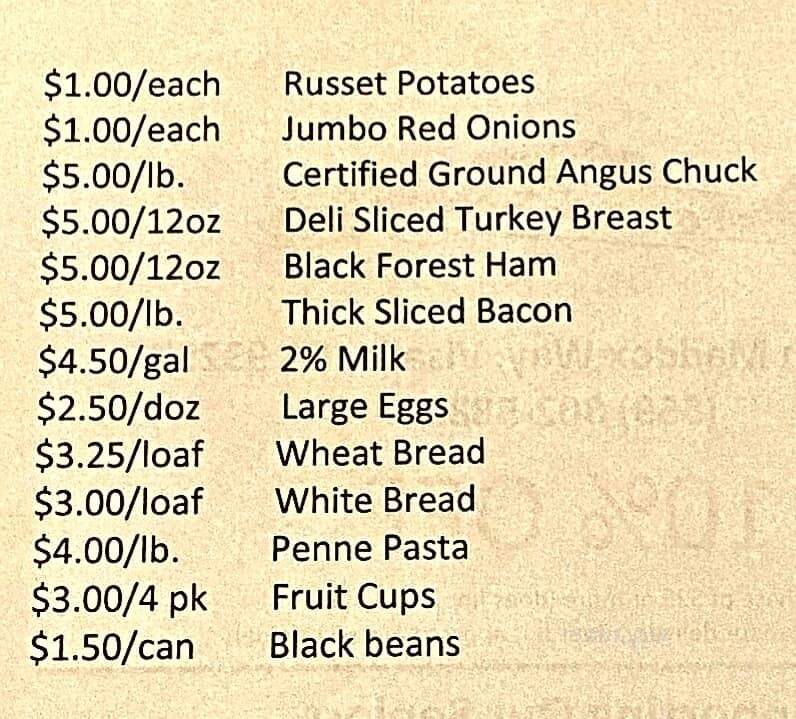 Mama K's Diner - Visalia, CA menu_pic