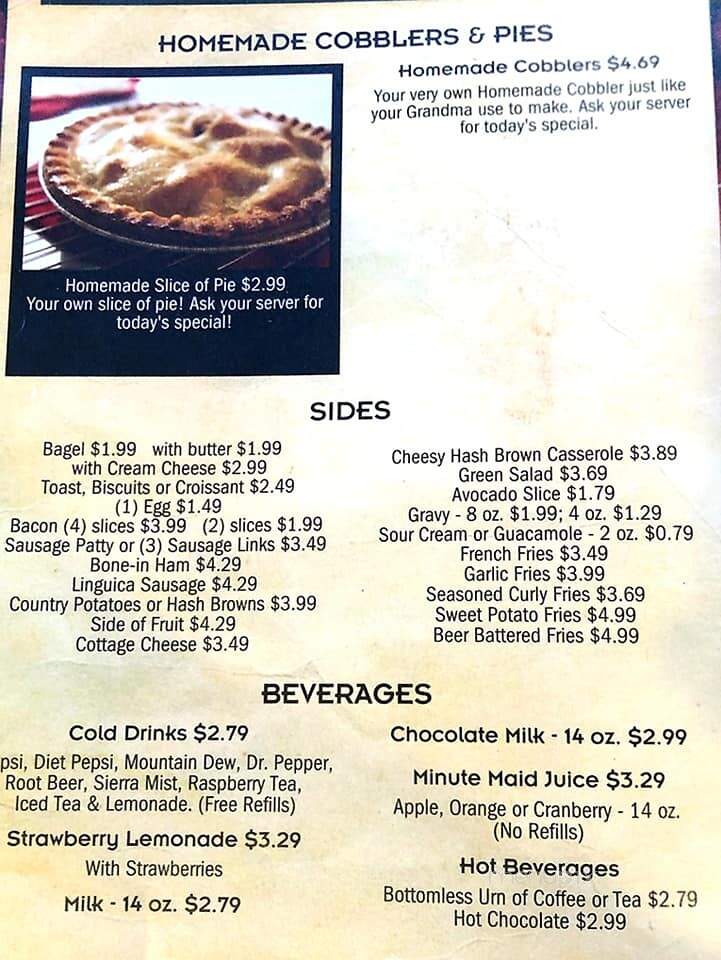 Mama K's Diner - Visalia, CA menu_pic