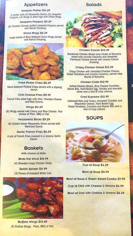 Mama K's Diner - Visalia, CA menu_pic