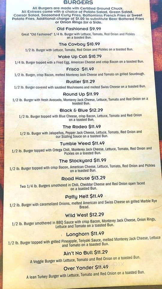 Mama K's Diner - Visalia, CA menu_pic