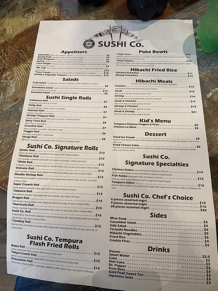The Sushi Company - Foley, AL