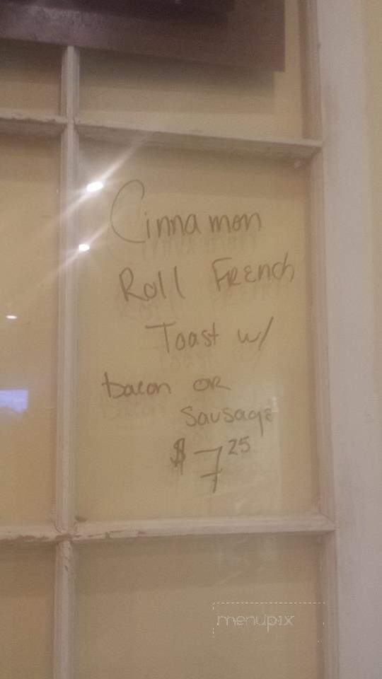 Farmhouse Cafe - Gallatin Gateway, MT menu_pic