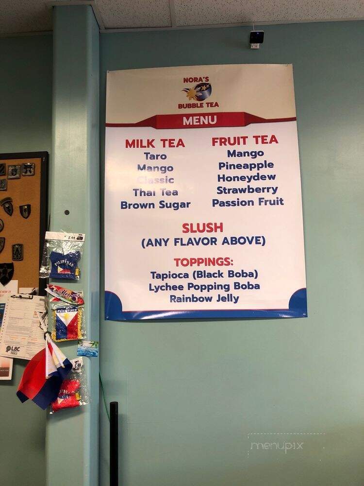 Nora's Filipino Market - Clarksville, TN menu_pic
