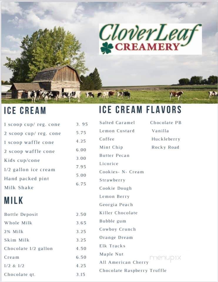 Cloverleaf Creamery - Buhl, ID