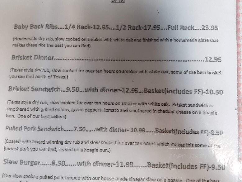 Three C's Diner - Corning, IA menu_pic