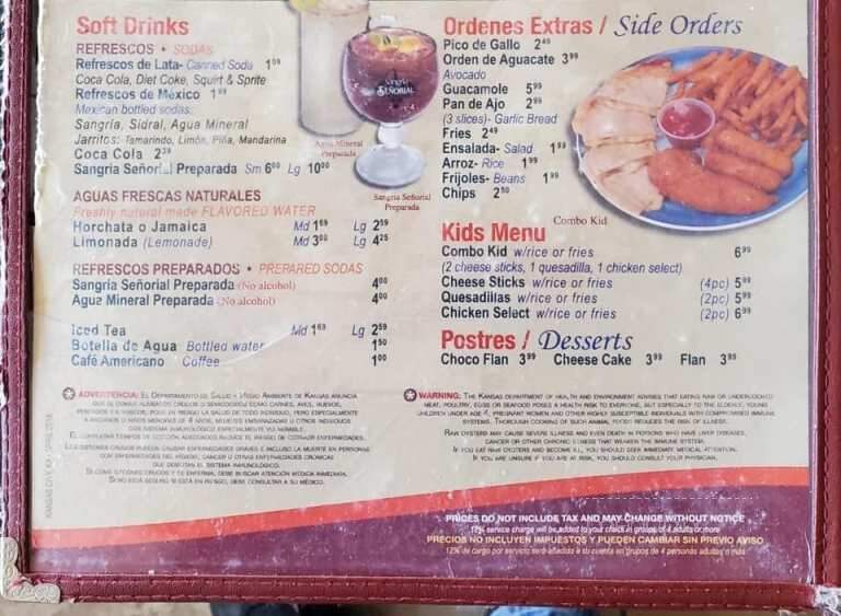 Las Islas Marias - Kansas City, KS menu_pic