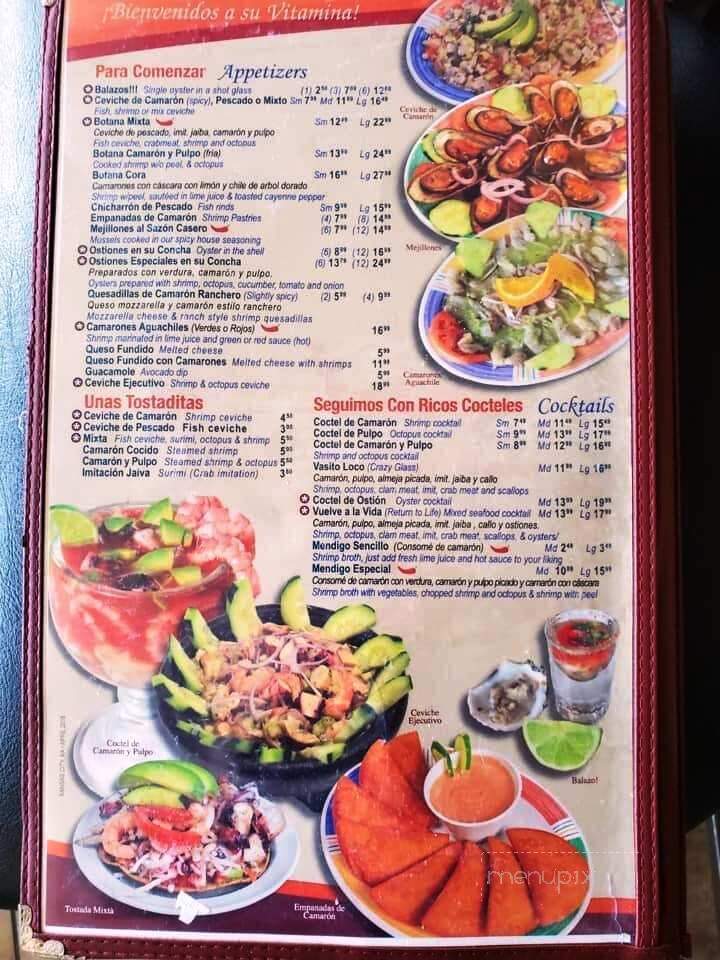 Las Islas Marias - Kansas City, KS menu_pic