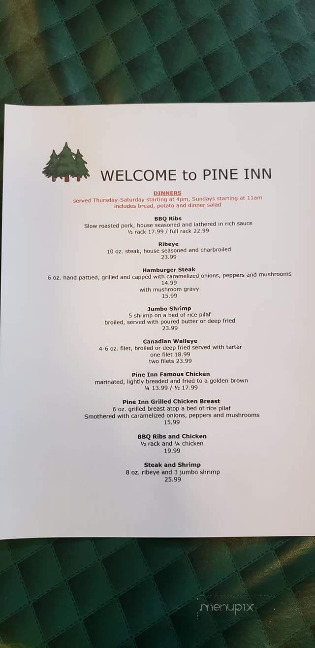 Pine Inn - Aitkin, MN