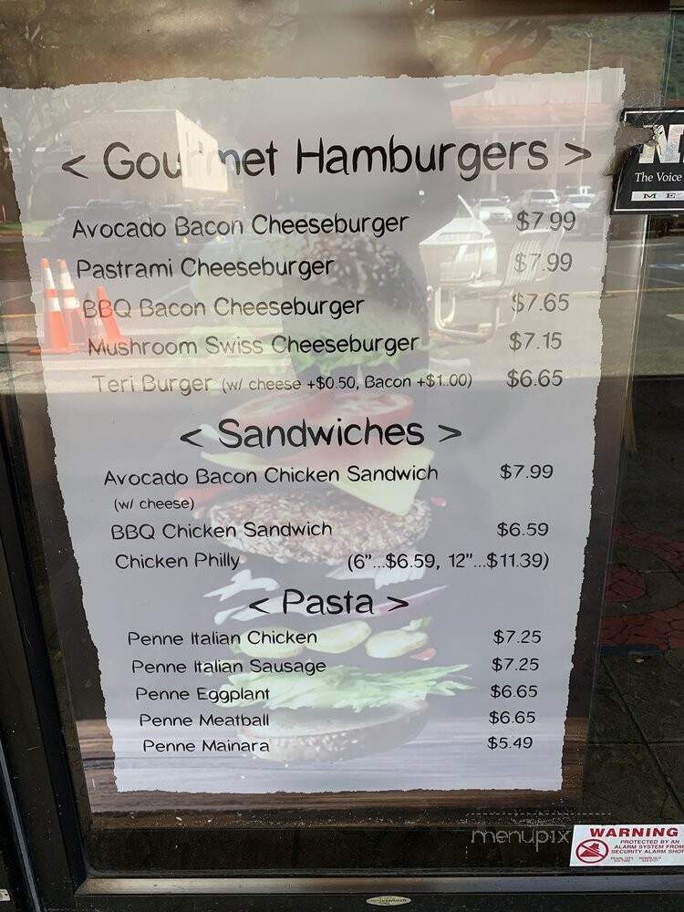 Island Sub and Burger - Honolulu, HI