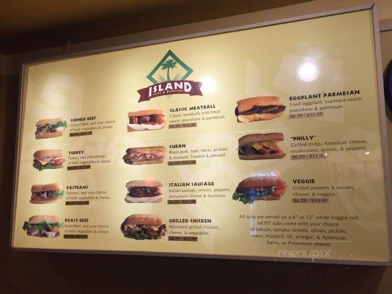 Island Sub and Burger - Honolulu, HI