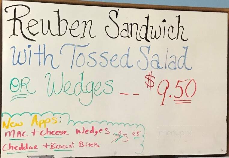 Hitchin Post - Hoxie, KS menu_pic