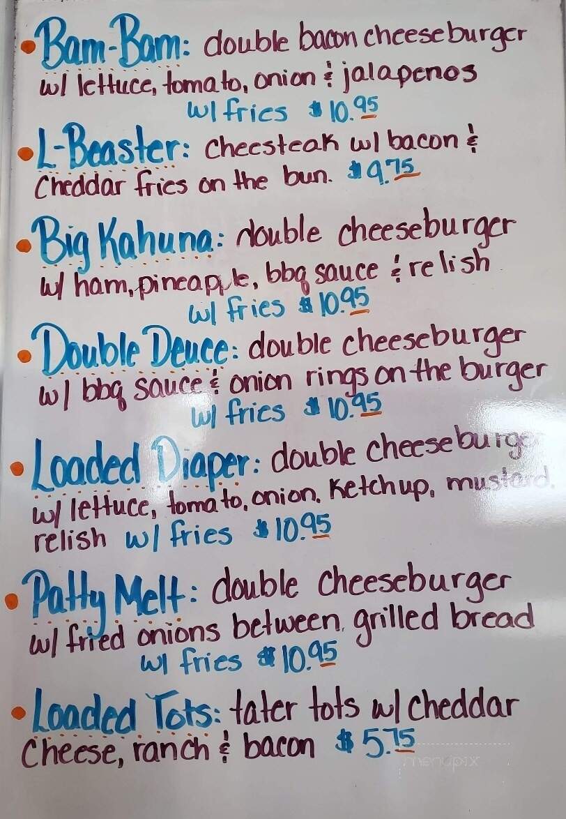 Meshoppen Pizza - Meshoppen, PA menu_pic