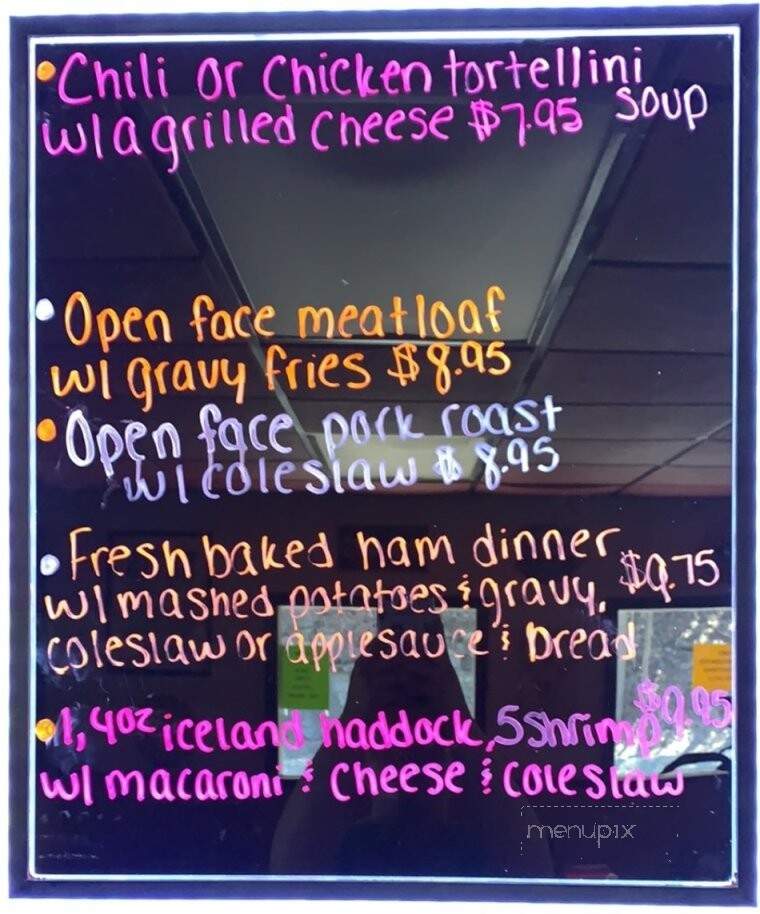 Meshoppen Pizza - Meshoppen, PA menu_pic