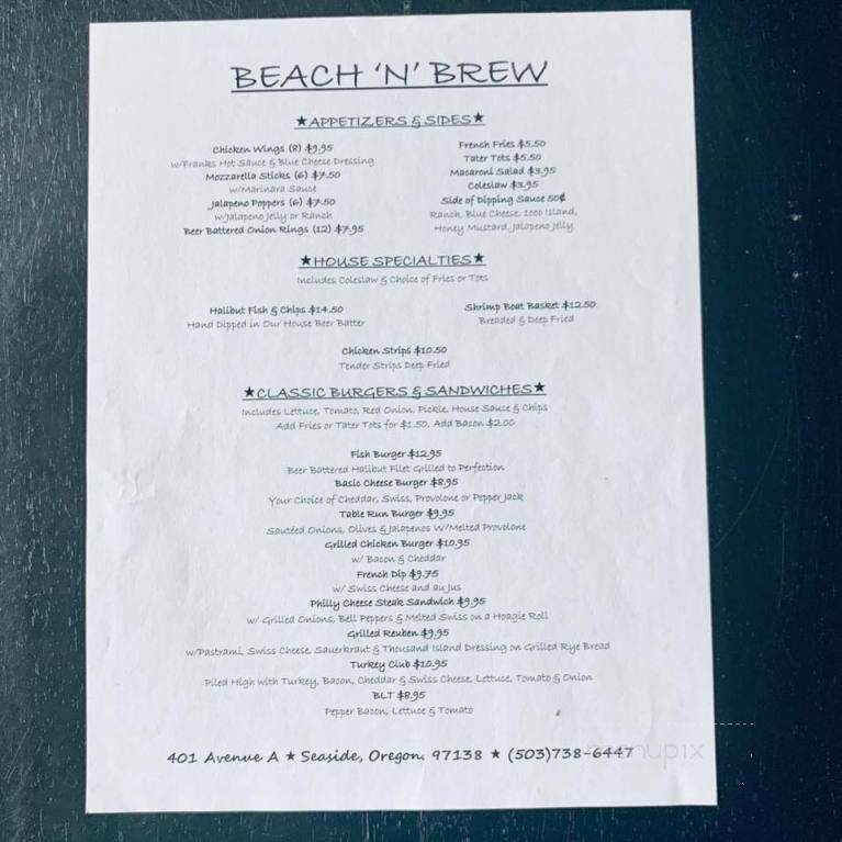 Beach N' Brew - Seaside, OR