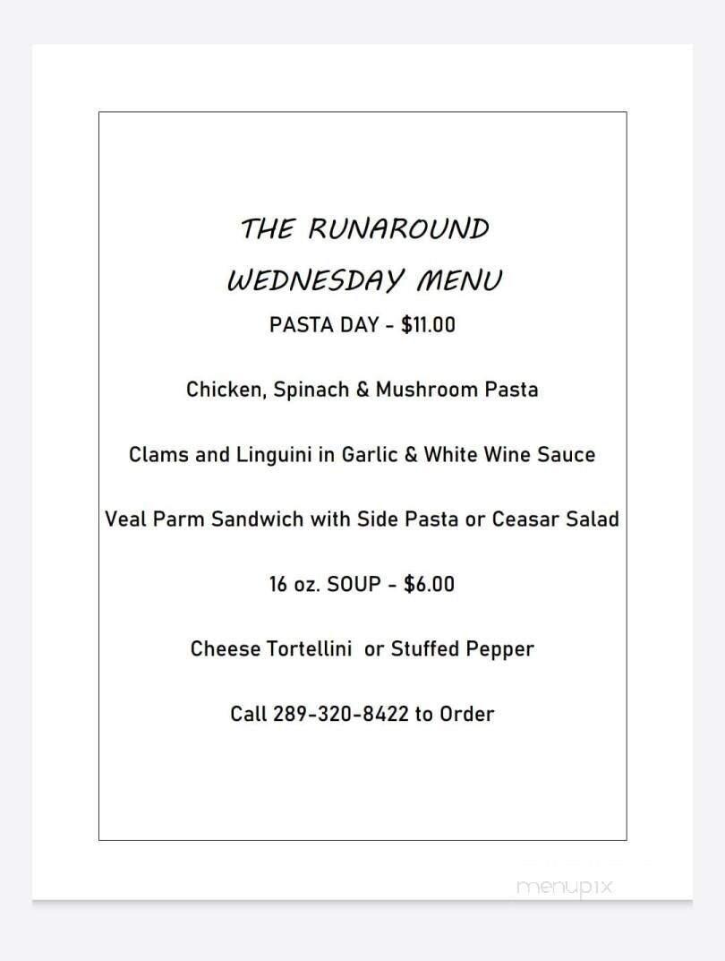 The Runaround Bar & grill - Fort Erie, ON