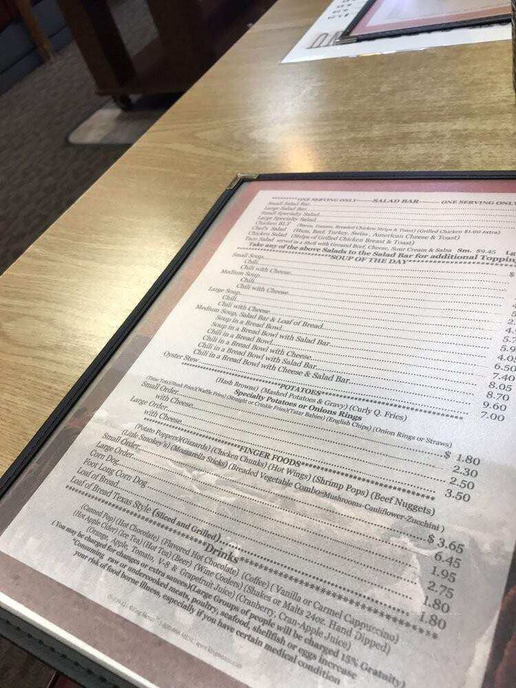 Dude Ranch Cafe - Malad City, ID menu_pic