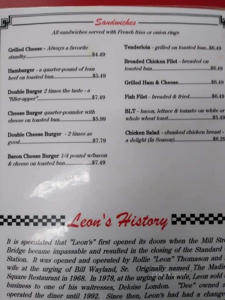 Leon's Diner - Danville, IL