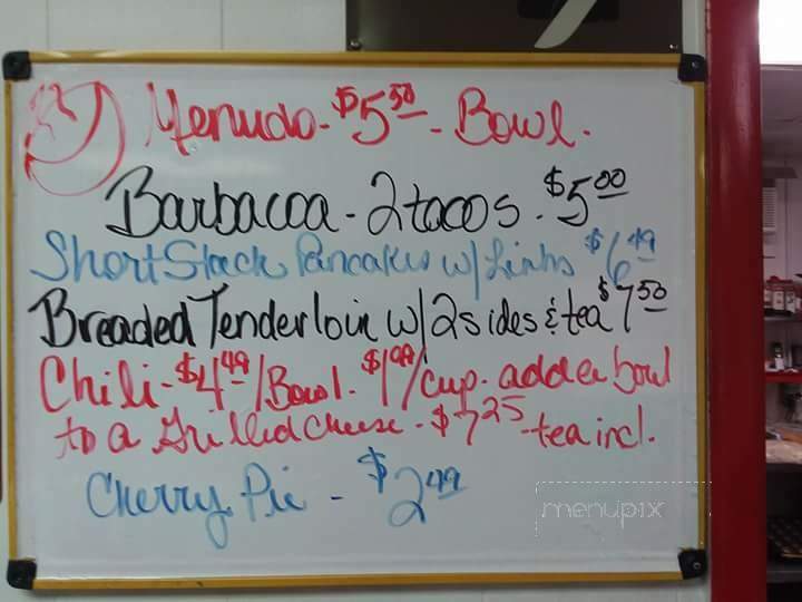 Leon's Diner - Danville, IL menu_pic