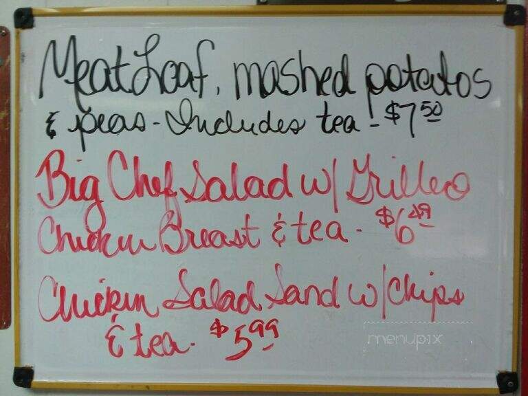 Leon's Diner - Danville, IL menu_pic