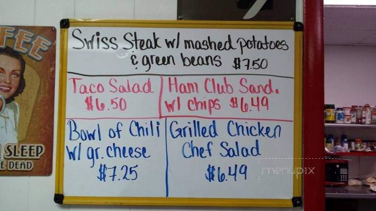 Leon's Diner - Danville, IL menu_pic