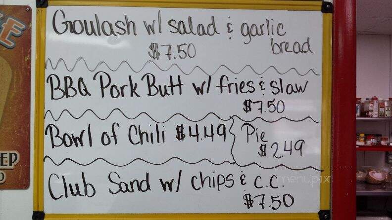 Leon's Diner - Danville, IL menu_pic