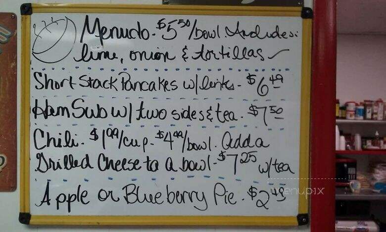 Leon's Diner - Danville, IL menu_pic