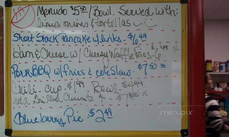 Leon's Diner - Danville, IL menu_pic