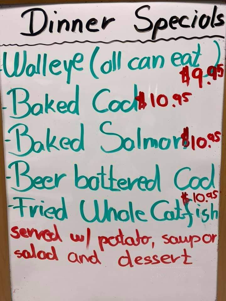 Gardner Restaurant - Gardner, IL menu_pic