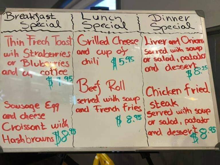 Gardner Restaurant - Gardner, IL menu_pic