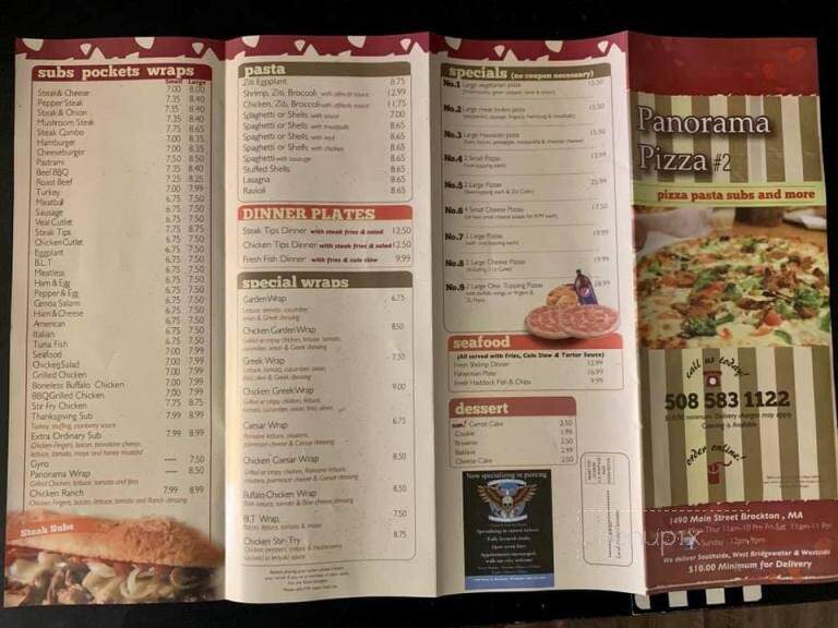 Panorama Pizza II - Brockton, MA