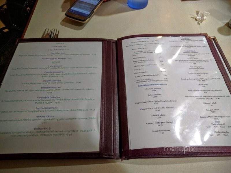 Frank's Pizza Restaurant - Lakewood, NJ menu_pic
