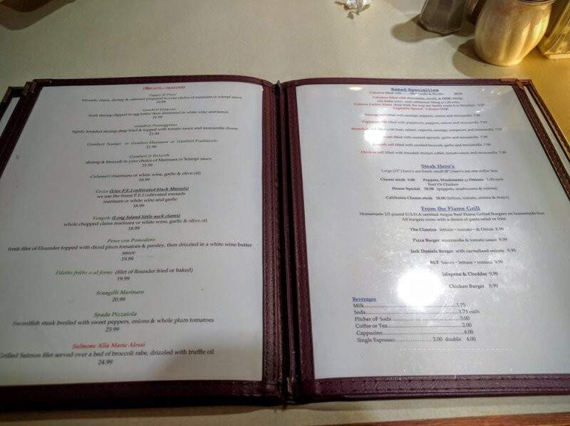 Frank's Pizza Restaurant - Lakewood, NJ menu_pic