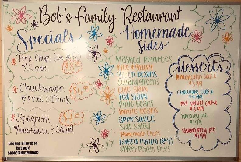Bob's Restaurant - Midland, NC