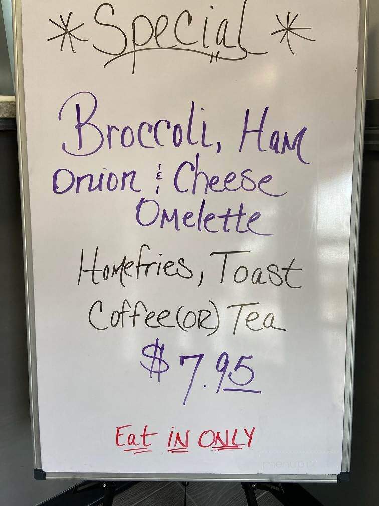 Coffee Corner - Lansdale, PA menu_pic