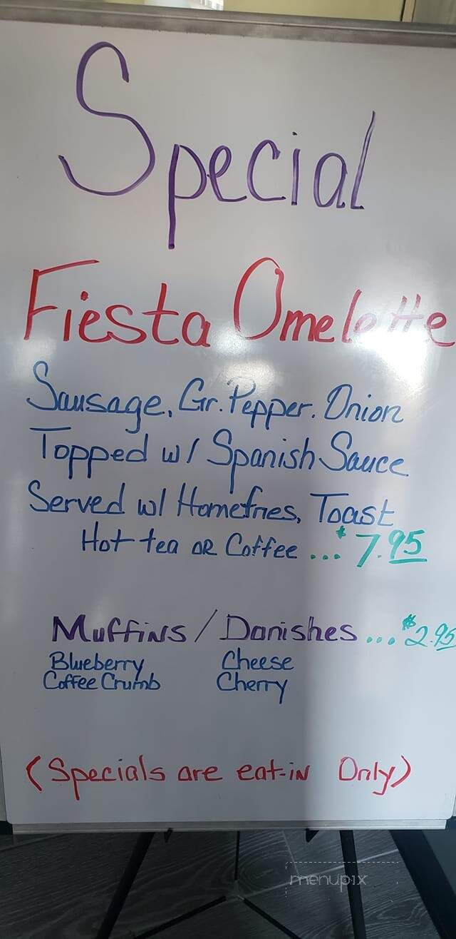 Coffee Corner - Lansdale, PA menu_pic