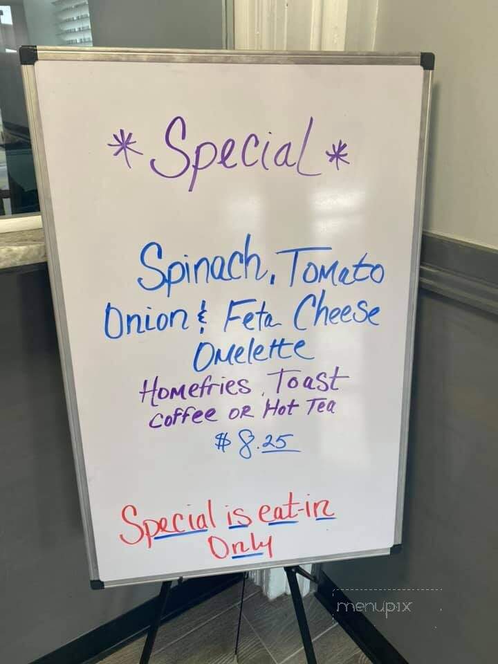 Coffee Corner - Lansdale, PA menu_pic